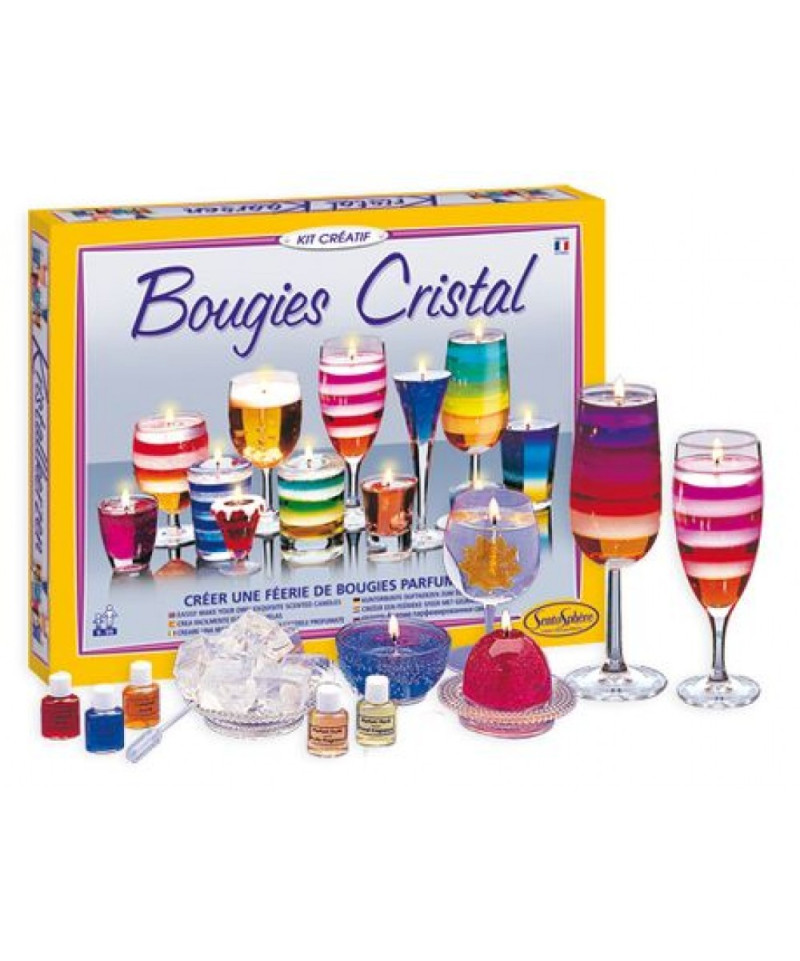 SentoSphère - BOUGIES CRISTAL - Création de bougies raffinées