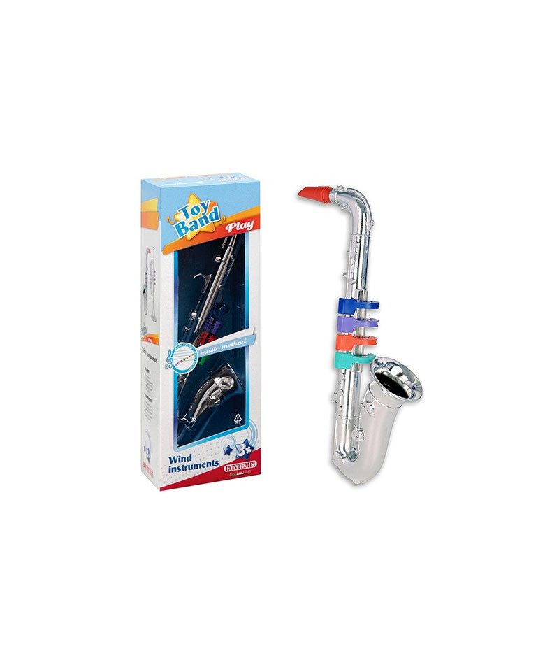 Toy saxophone best sale bontempi