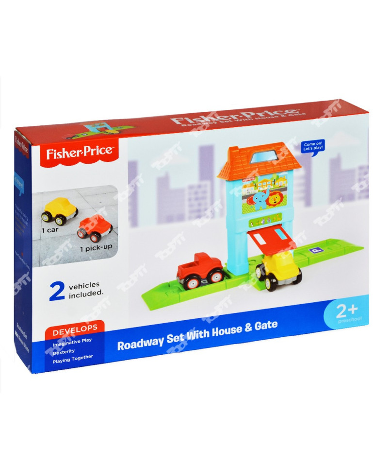 Circuit voiture fisher price online