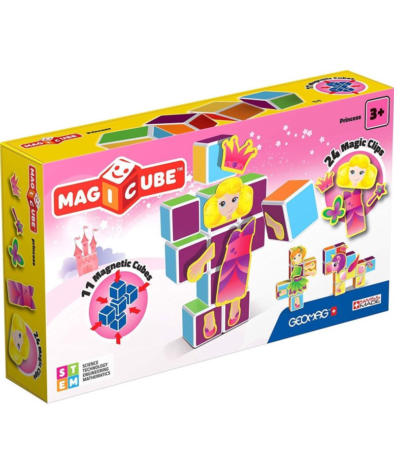 GEOMAG - MAGICUBE PRINCESS - Achat - GEOMAG - MAGICUBE PRINCESS