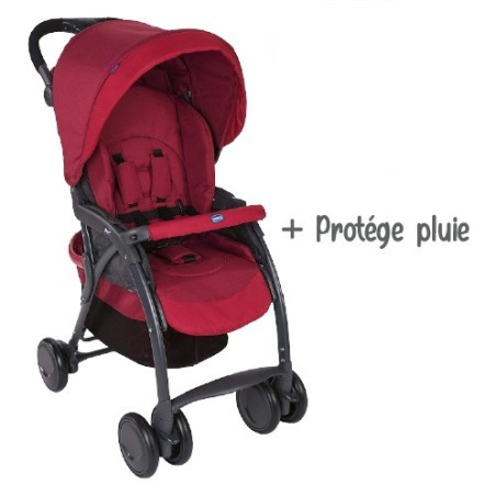 Avis poussette sales simplicity chicco