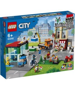 LEGO City La Grue Mobile 60324 / Engin de chantier ENFANT Garçon