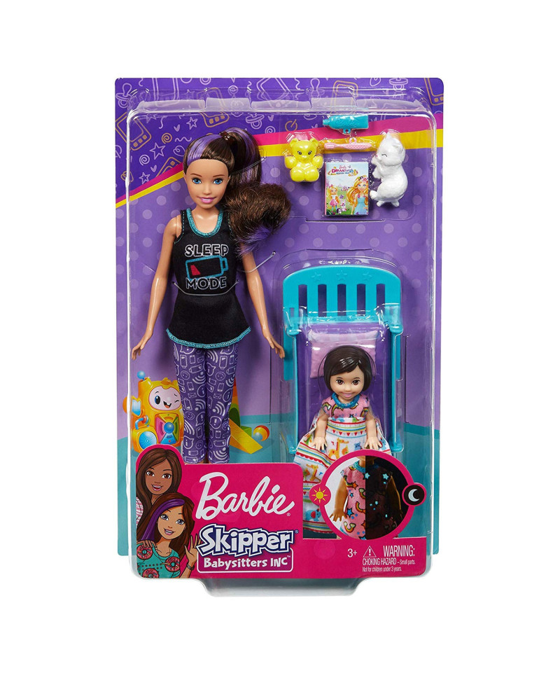 Barbie Poupée Skipper Voyage 
