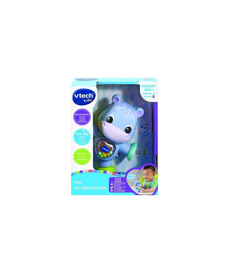 Hippopotame lumineux et musical Vtech - VTech | Beebs