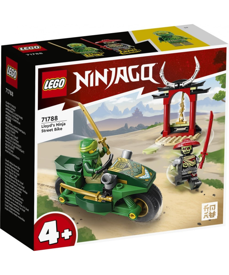 Lego - Ninjago La Moto Ninja De Lloyd 71788 - Achat - Lego - Ninjago La 