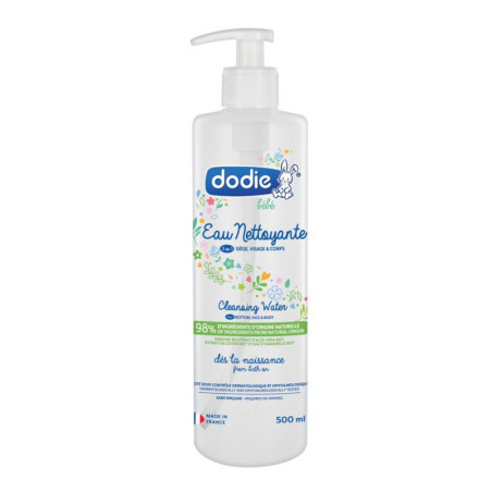 DODIE EAU NETTOYANTE 3EN1 500ML