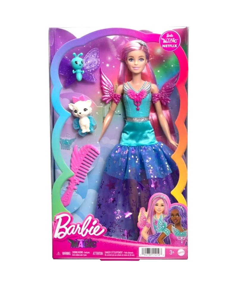 MATTEL BARBIE AVEC 2 FANTASY PETS Achat MATTEL BARBIE AVEC 2 FANTASY PETS