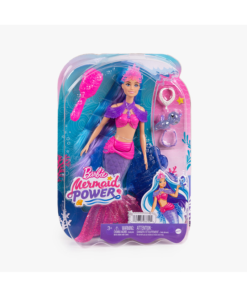 Mattel Barbie Mermaid Power PoupÉe SirÈne Achat Mattel Barbie Mermaid Power PoupÉe SirÈne 